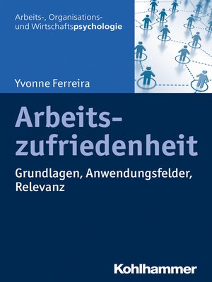 cover image of Arbeitszufriedenheit